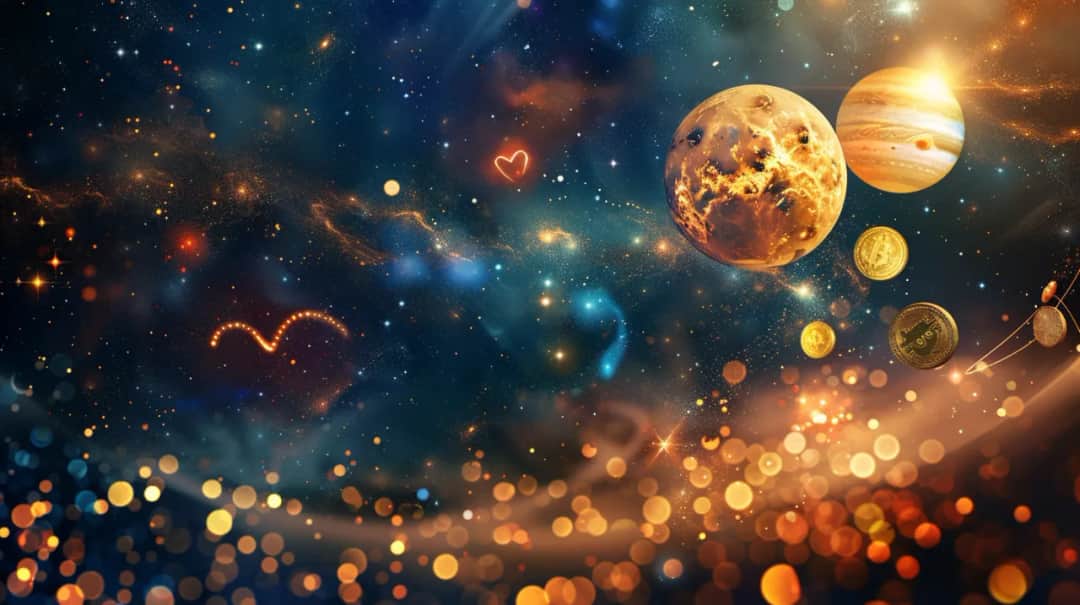 Koniunkcja Jowisza i Wenus w 2023: miłość, szczęście, pieniądze