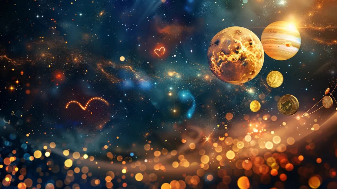 Koniunkcja Jowisza i Wenus w 2023: miłość, szczęście, pieniądze