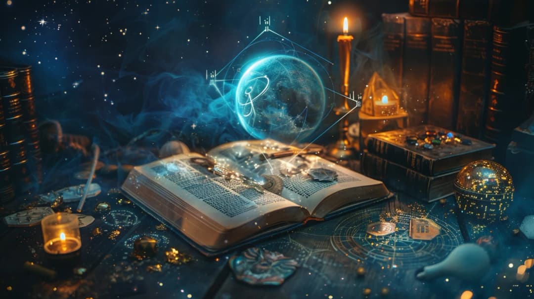 Horoskop z czarami - tajemnice ukryte w przepowiedniach