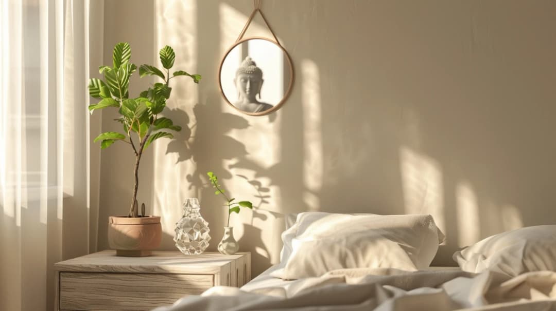 Feng shui sypialnia: Jak urządzić sypialnię zgodnie z zasadami feng shui?