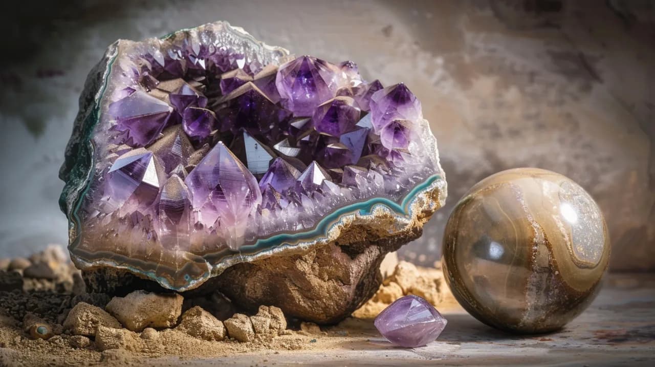 Ametyst i jaspis: kamienie o niezwykłych właściwościach