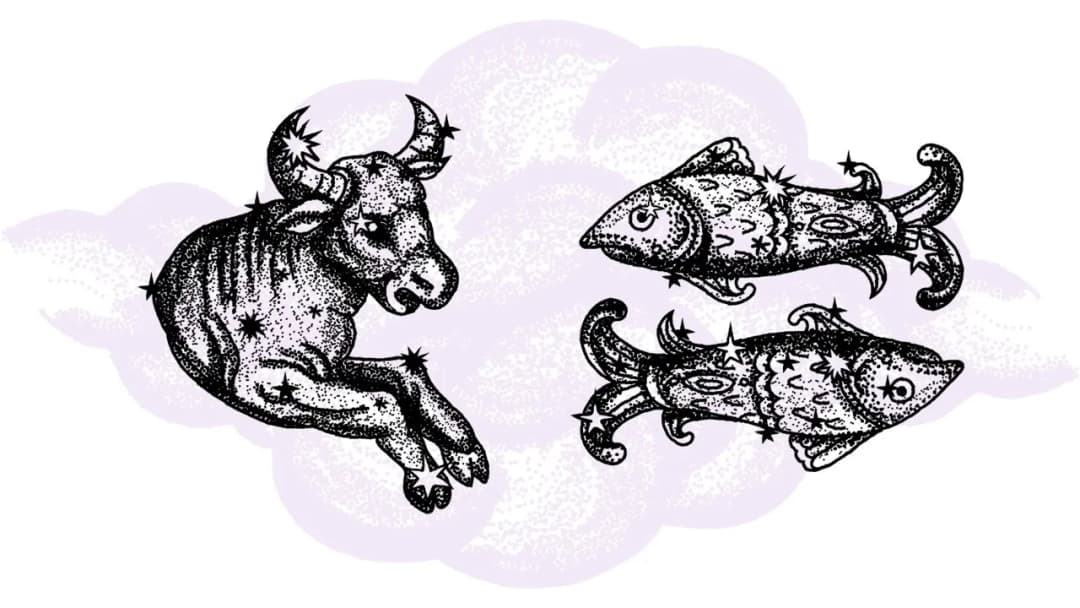 Zgodność Ryb z Bykiem i Rybami - dopasowanie w związku