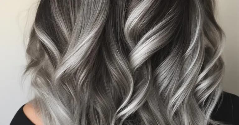 Jasne odrosty na ciemnych włosach - poradnik i sposoby na naturalne zakrycie