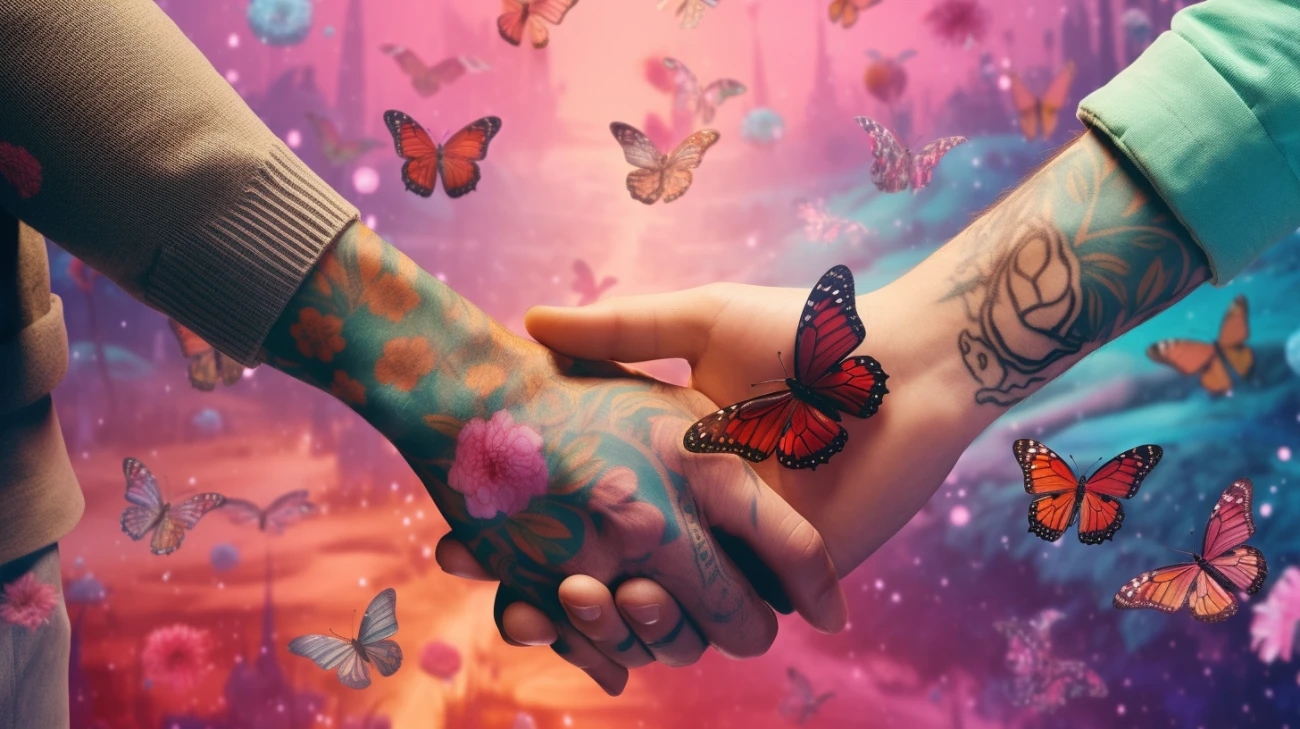 Tatuaż ojca i córki - Wyjątkowe wzory dla rodziców i dzieci