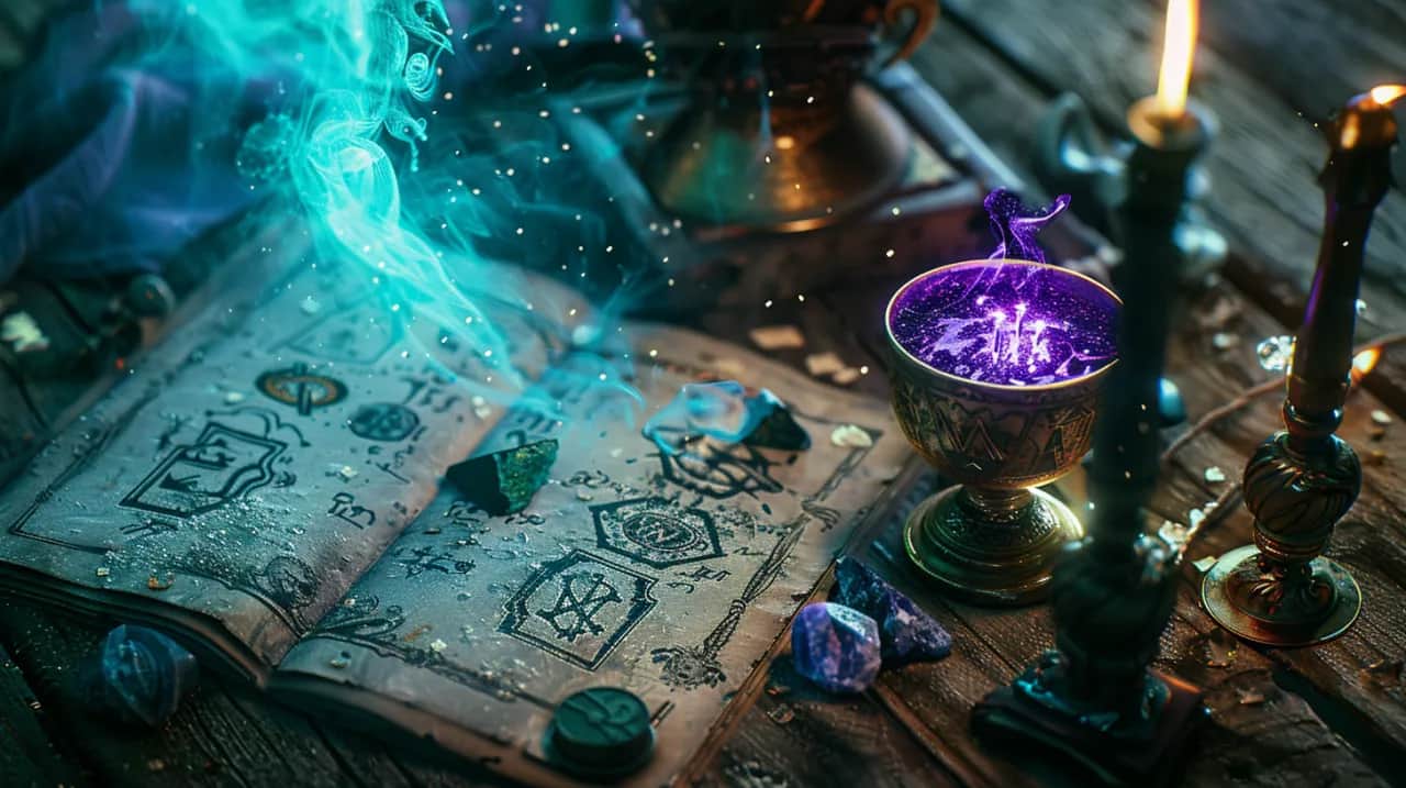 Słowa i zaklęcia do rzucania klątwy - rodzaje i zastosowanie