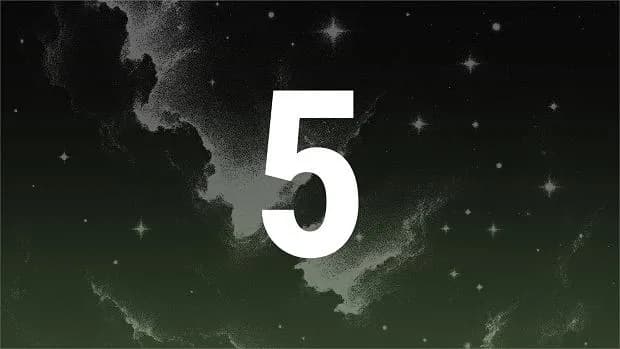 Charakterystyka 5 roku numerologicznego - wpływ na życie