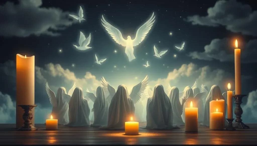 Co daje modlitwa za dusze w czyśćcu? Duchowe korzyści i wsparcie.