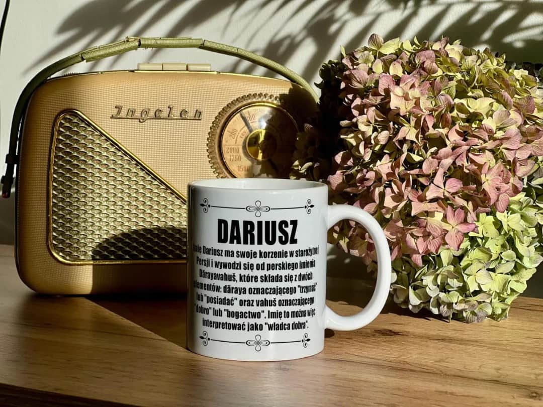 Dariusz: kiedy obchodzi imieniny i co oznacza to imię?