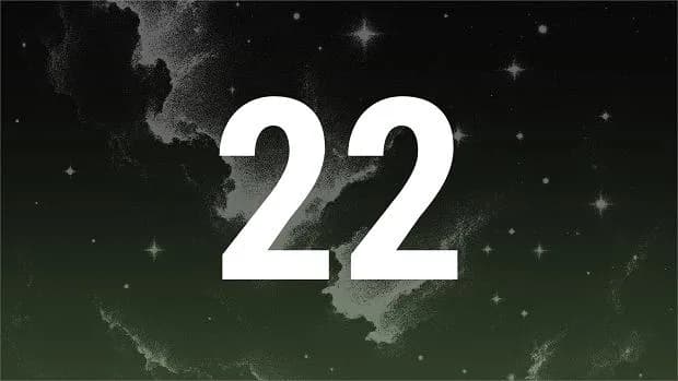 Znaczenie liczby 22 w numerologii - wpływ na życie