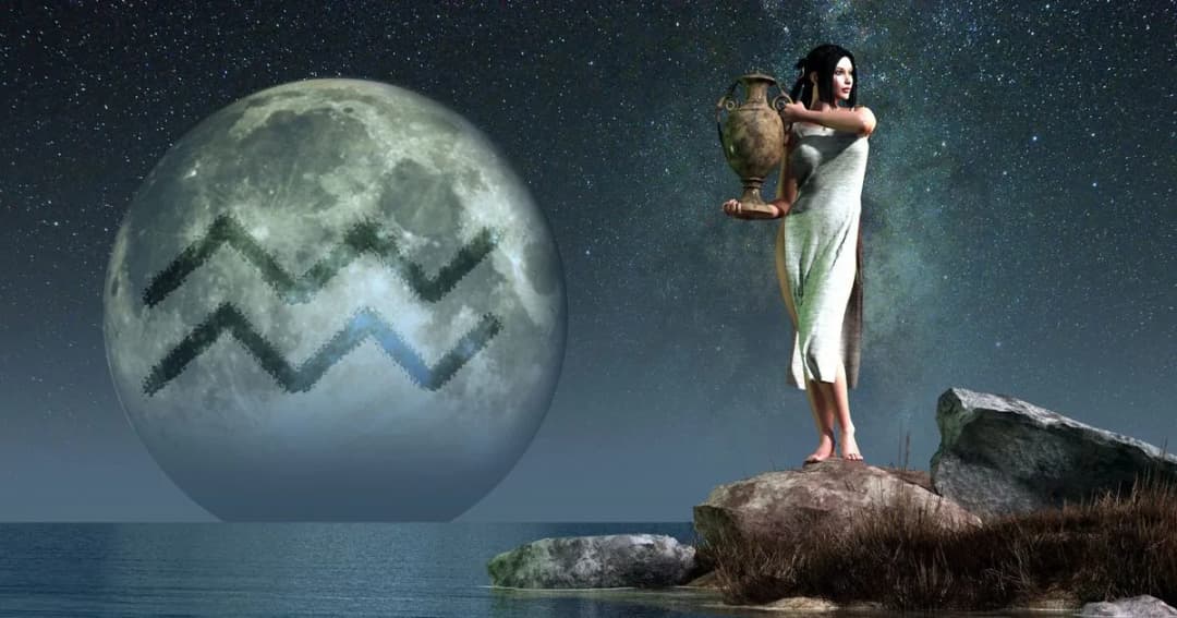 Ascendent w Wodniku: wpływ na osobowość i wygląd