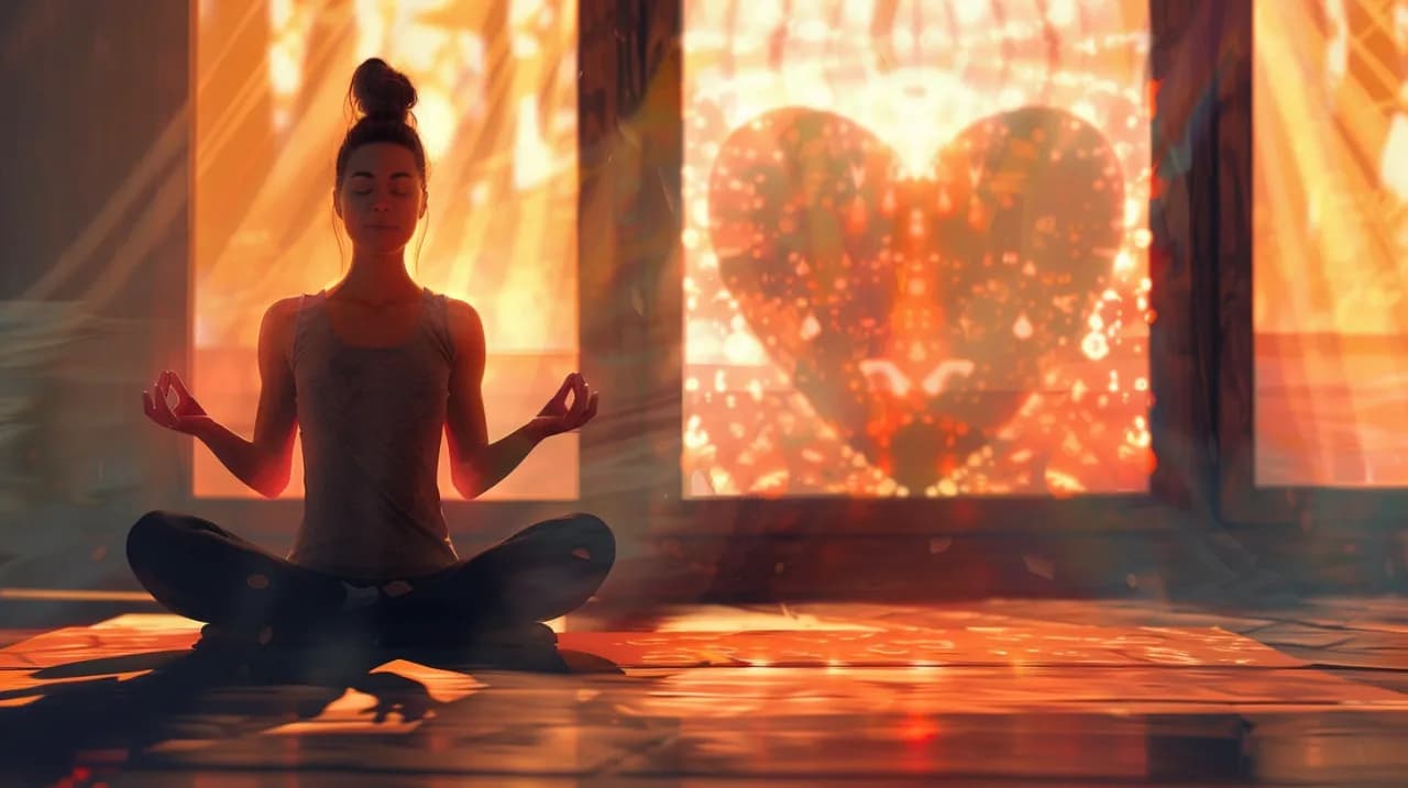 Mudra serca - gest jogi na serce, technika i korzyści