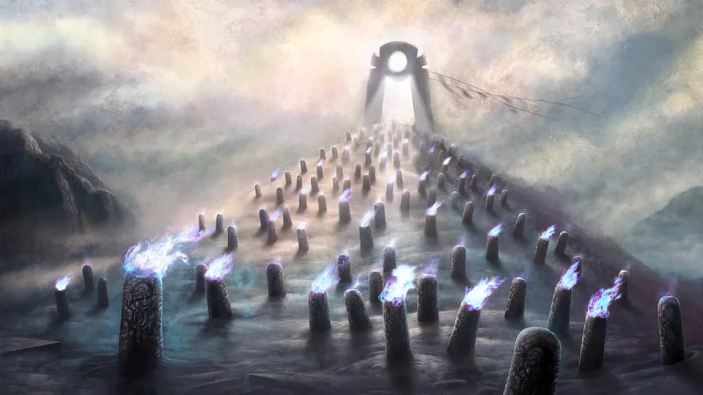 Kiedy dusza opuszcza ziemię - duchowa podróż w zaświaty według religii