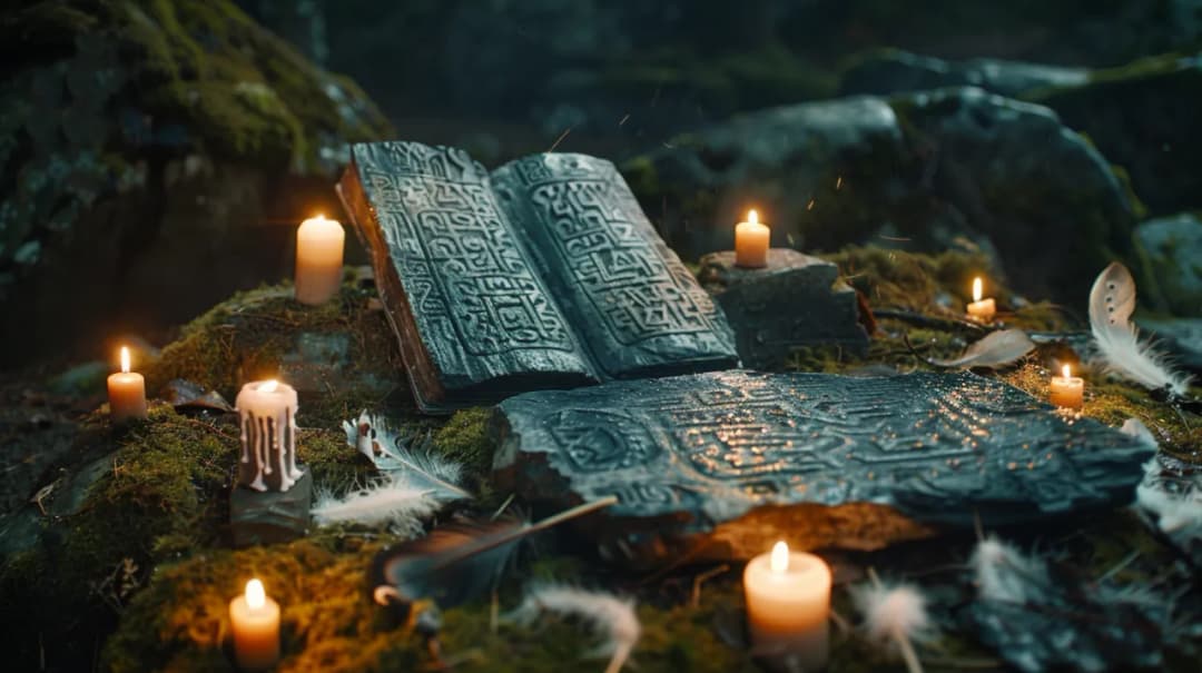 Znaczenie run nordyckich - symbolika i zastosowanie w magii