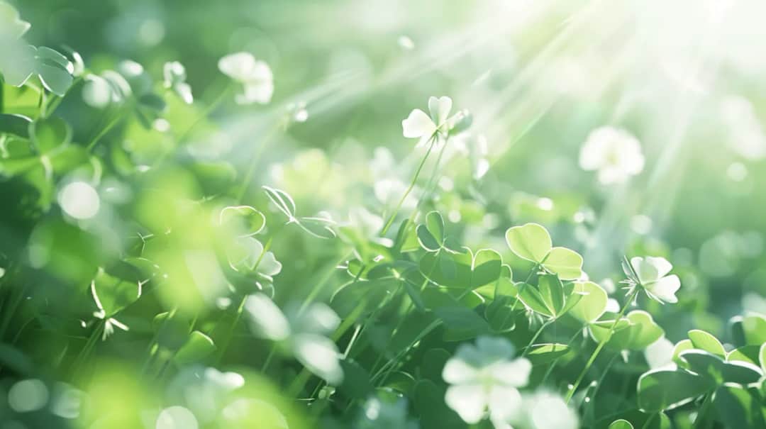 Czterolistna koniczyna: co symbolizuje ten znak szczęścia?