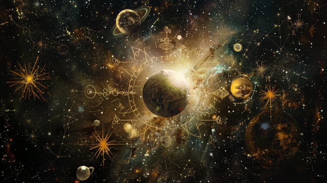 Horoskop dzienny Ryb z czarami - zaklęcia ukryte w gwiazdach