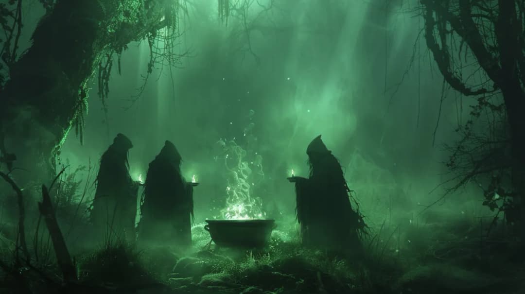 Wiedźmy w dramacie Szekspira "Makbet" - rola i symbolika