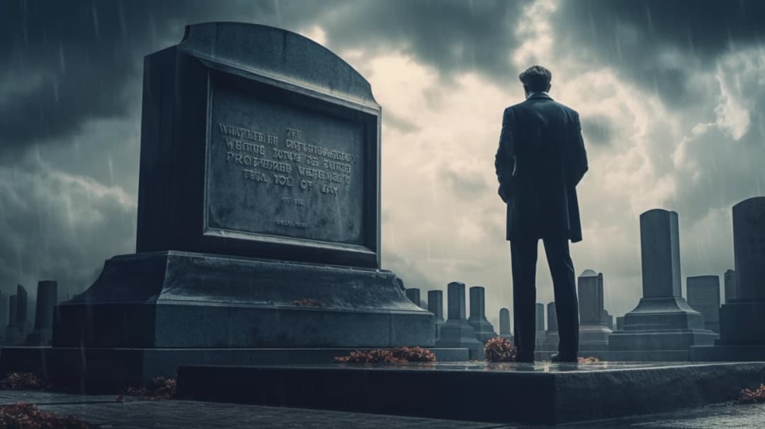 Sennik nieżyjący ojciec - Zmarły ojciec sennik, sennik ojciec nieżyjący, sennik nieboszczyk ojciec