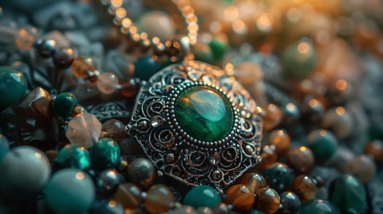 Awenturyn: kamień przyciągający szczęście i miłość