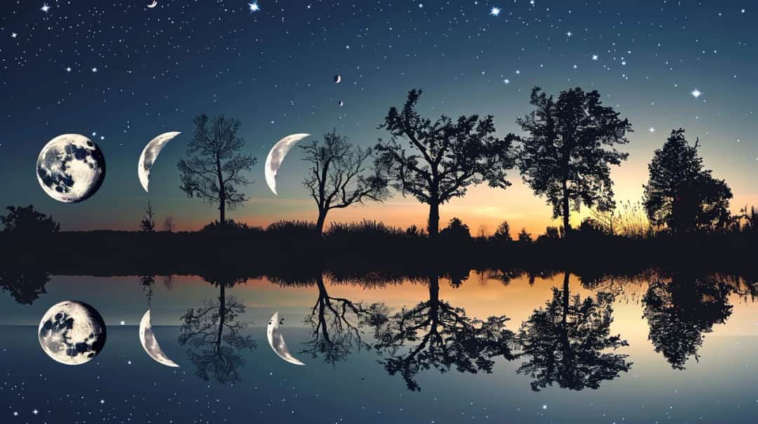 Kalendarz faz Księżyca: sekrety 4 etapów cyklu