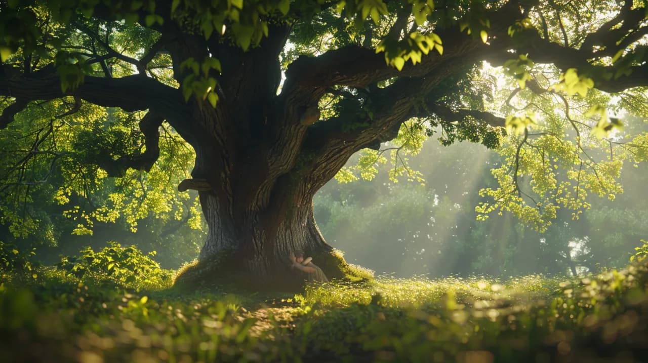 Przytulanie drzew - znaczenie i korzyści dla zdrowia