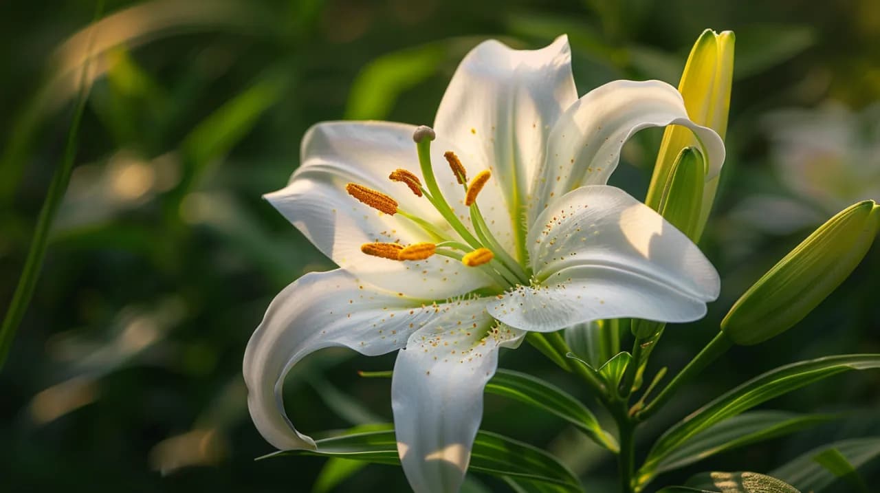 Lilia jako symbol w różnych kulturach i religiach świata