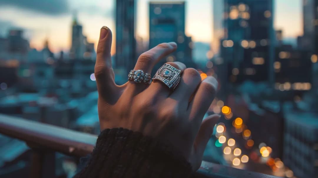 Znaczenie noszenia obrączki na środkowym palcu - symbolika