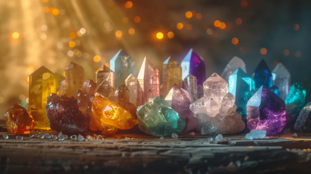 Kamienie i kryształy w magii - rodzaje i gdzie kupić