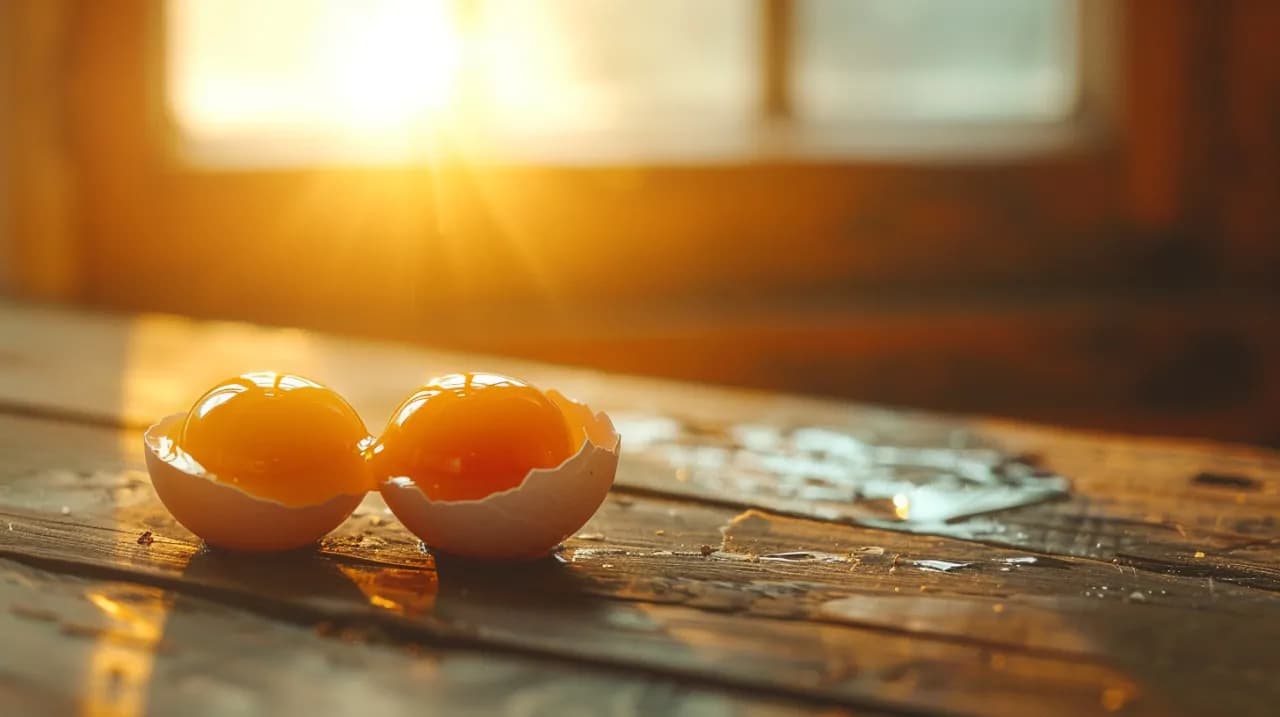 2 żółtka w 1 jajku: jakie ma to znaczenie i symbolikę?