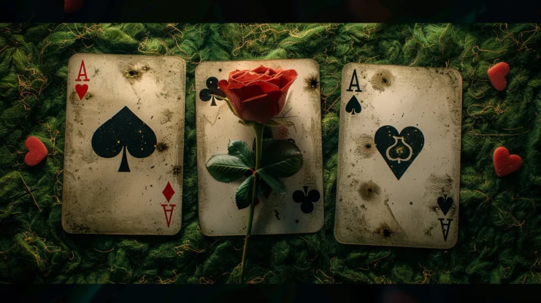 Znaczenie kolorów w kartach - pik, kier, karo, trefl