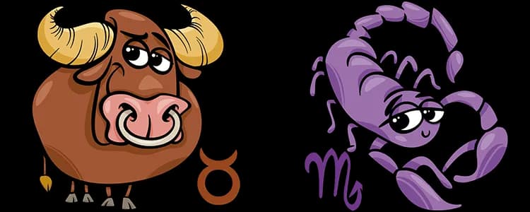 Skorpion w związku z Bykiem, Rakiem i Skorpionem: zgodność