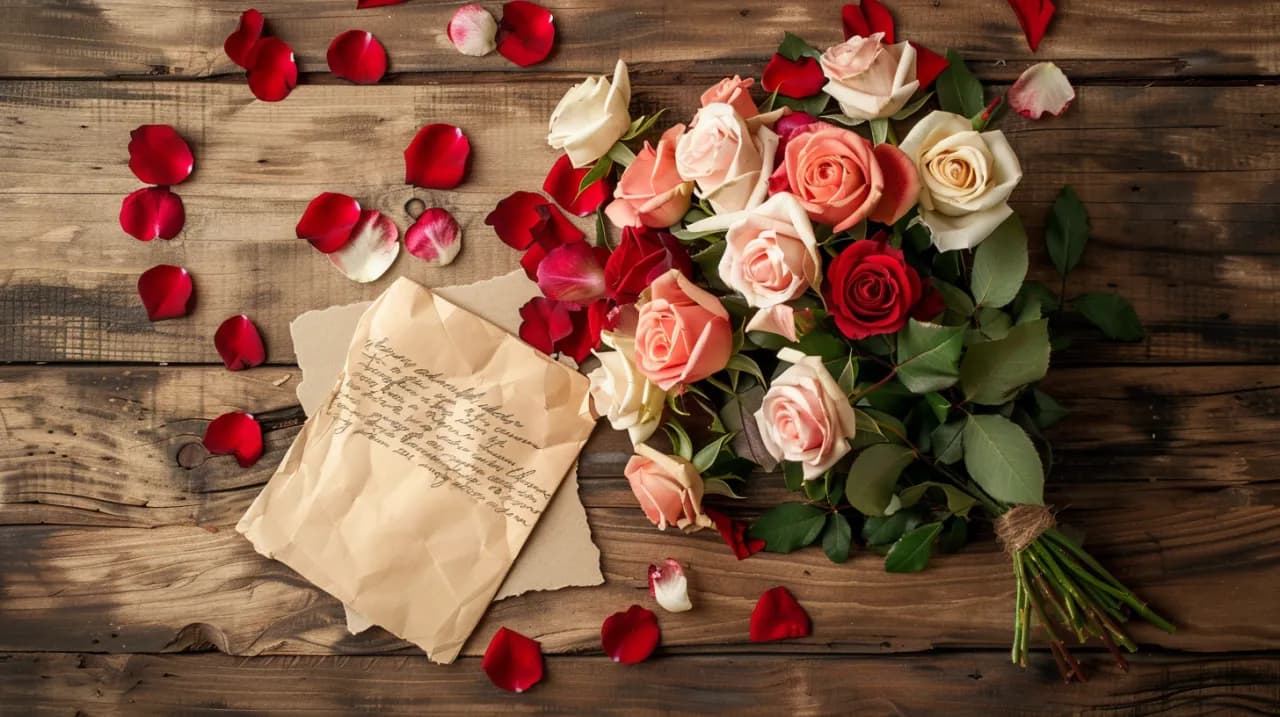 Znaczenie róży i innych kwiatów - symbolika w kulturze