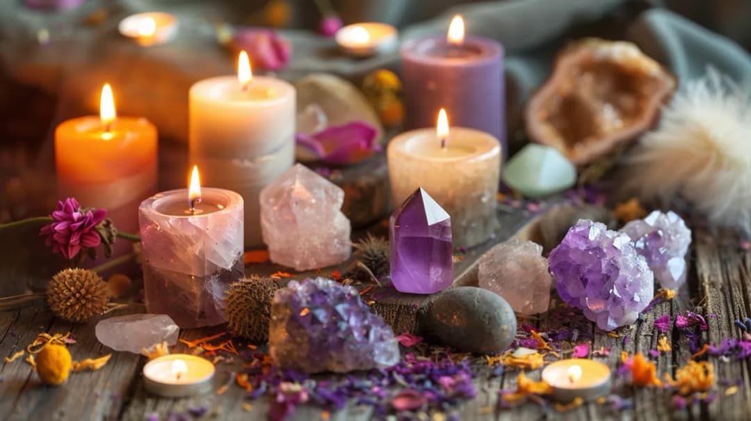 Magiczne właściwości kamieni i kryształów - zastosowanie