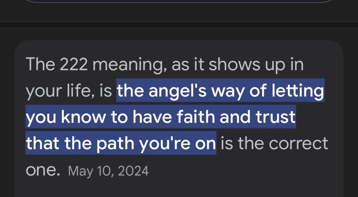 Anielskie liczby 1, 4, 9, 22, 222, 333, 777, 888: znaczenie