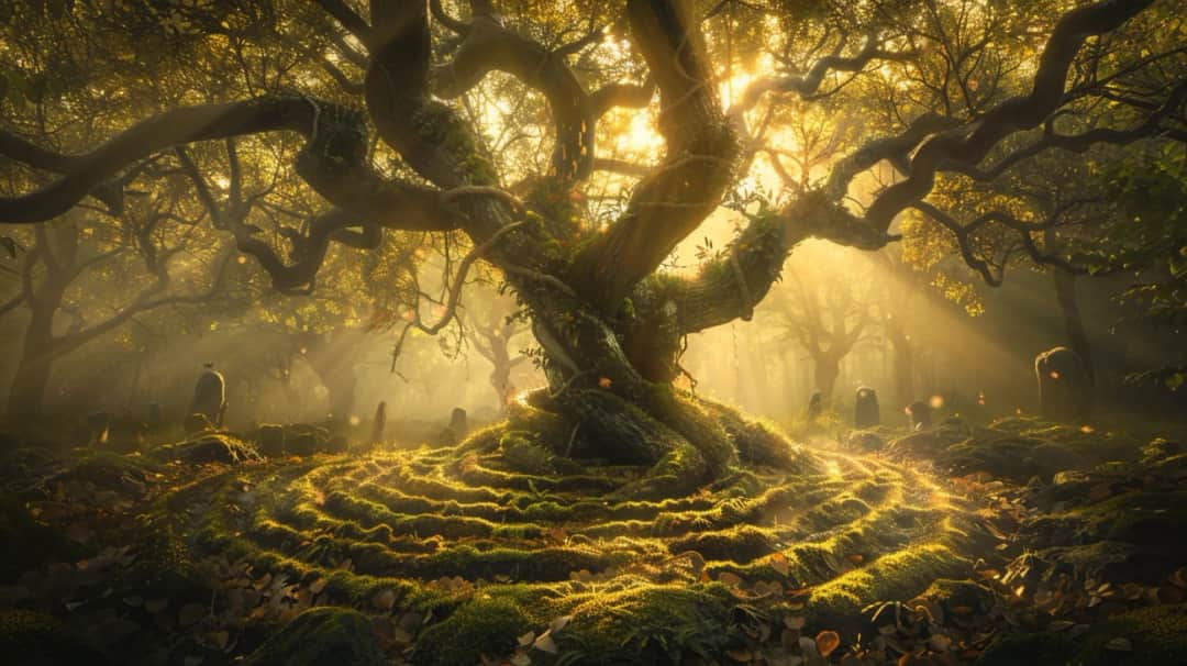 Znaczenie Drzewa Życia: Jakie tajemnice kryje celtyckie drzewo życia?