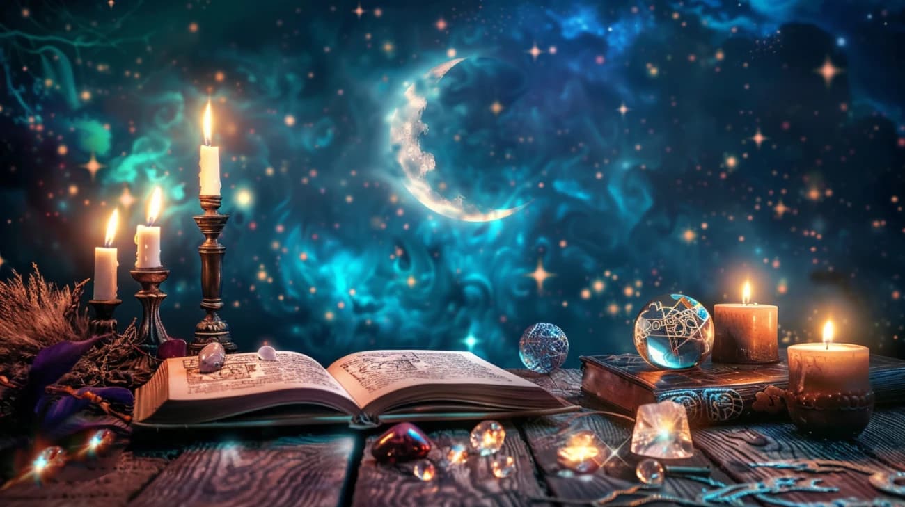 Horoskop Koziorożca z czarami - magiczne prognozy