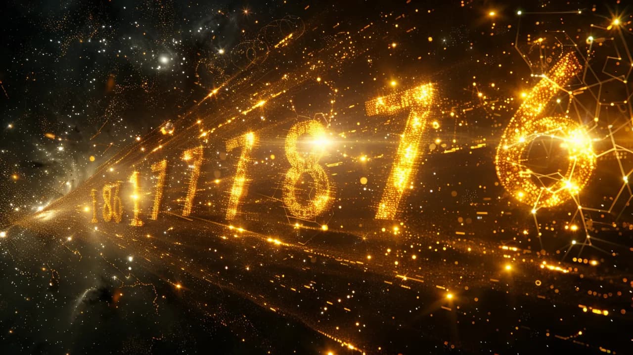 77, 777 i 888: co oznaczają te tajemnicze liczby?