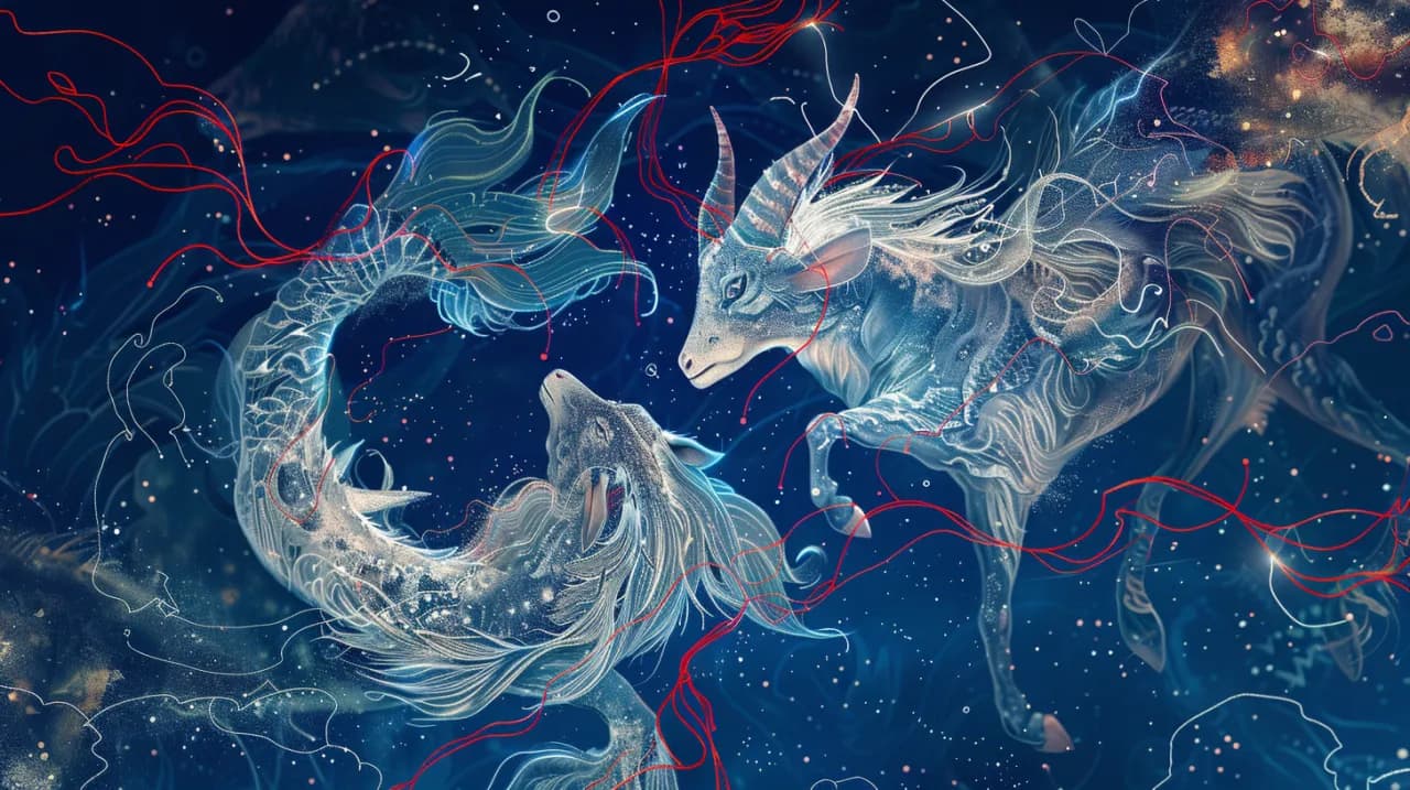 Koziorożec i Ryby: dopasowanie i miłość tych znaków zodiaku