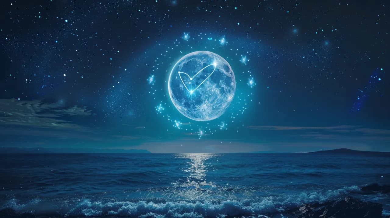 Wpływ nowiu w znaku Ryb - astrologia i przepowiednie