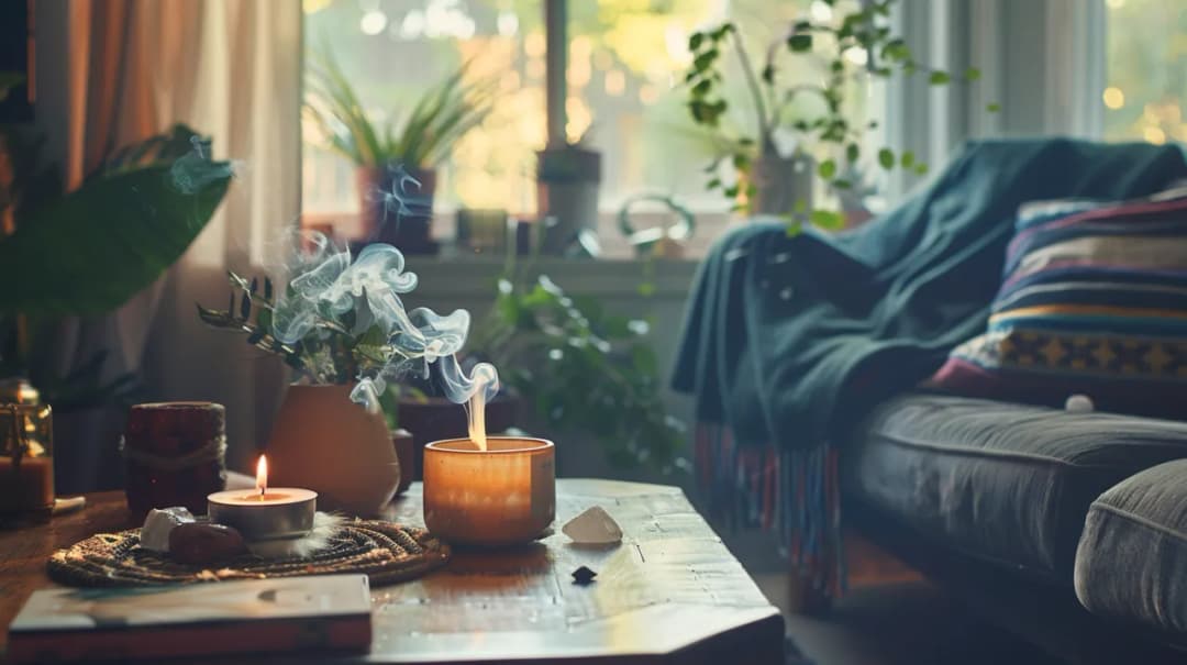 Oczyszczanie domu ze złej energii - metody i rytuały