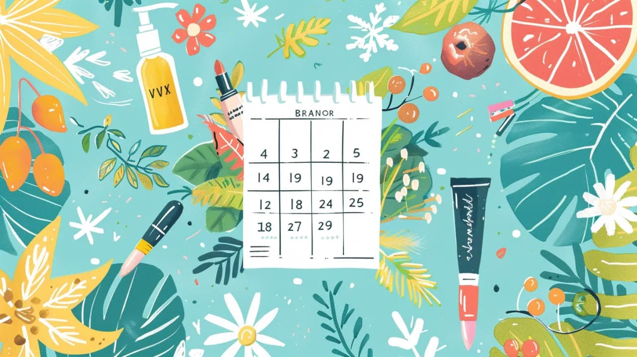 Kalendarz urody i urodzeniowy: sekrety piękna i witalności