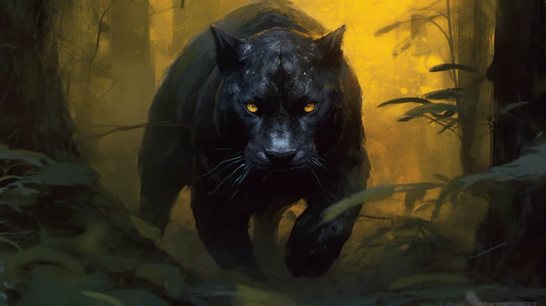 Sennik czarna pantera - Interpretacja snu