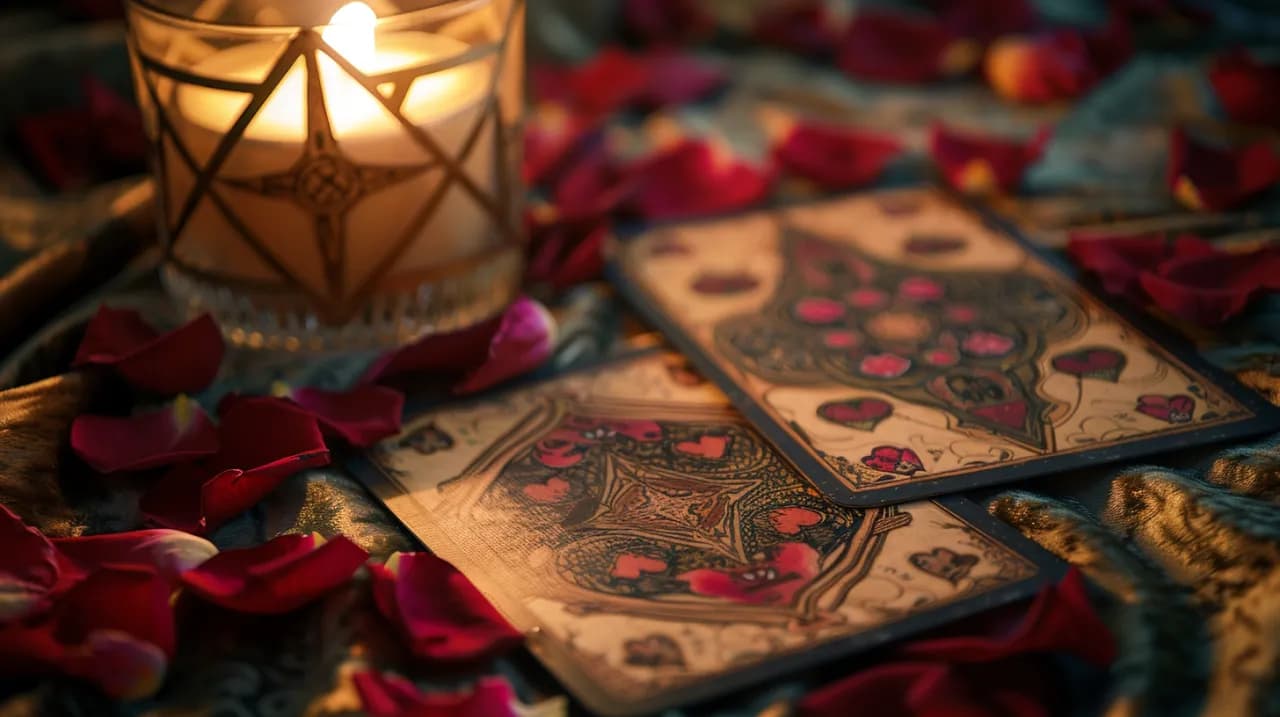 Znaczenie kart 7 karo i 7 kier w kartomancji