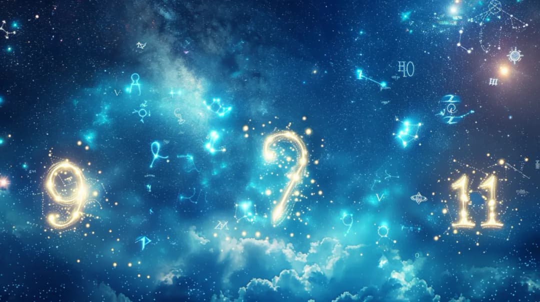 Znaczenie astrologiczne liczb 1, 9 i 11