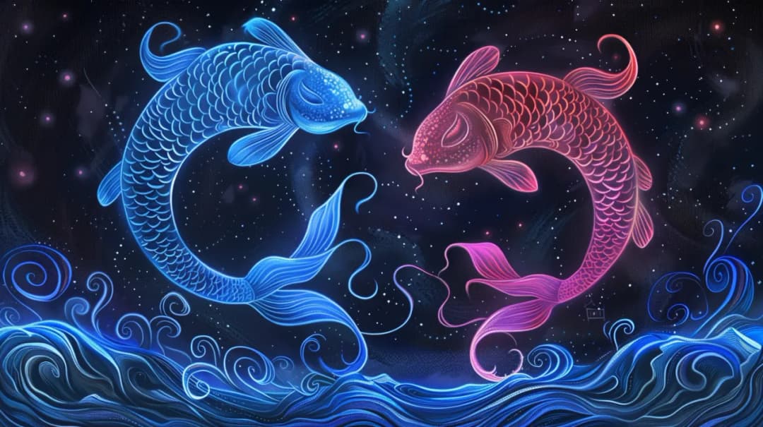Zgodność znaków zodiaku Ryby i Wodnik - miłość i związek
