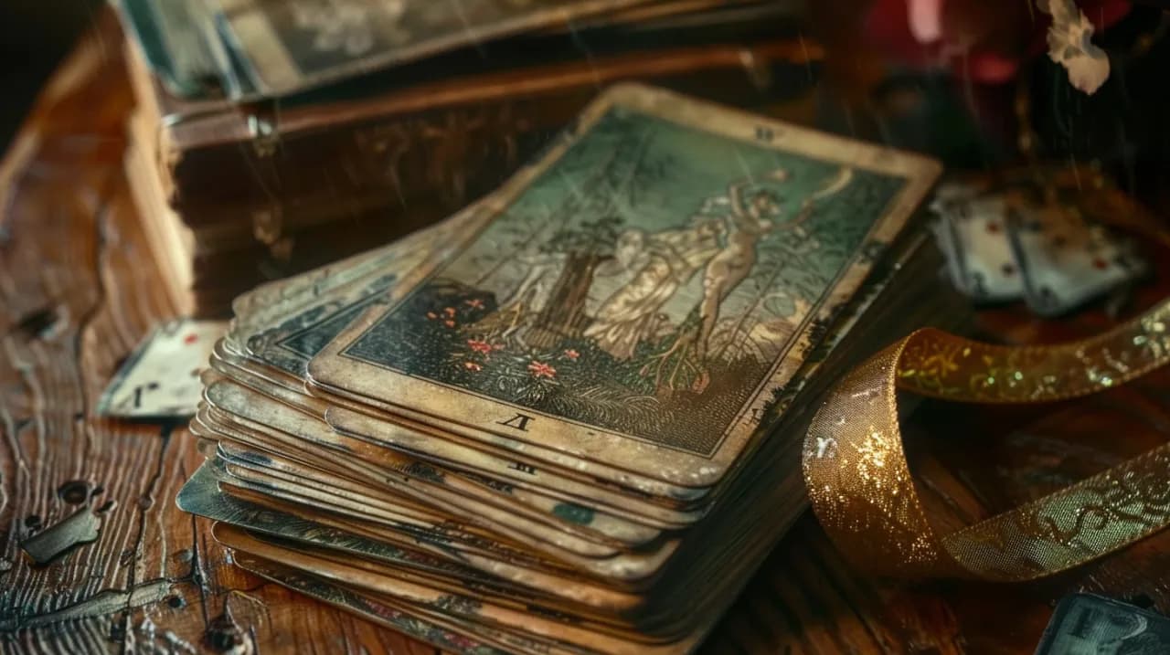 Znaczenie kart tarota numer 1 i 6